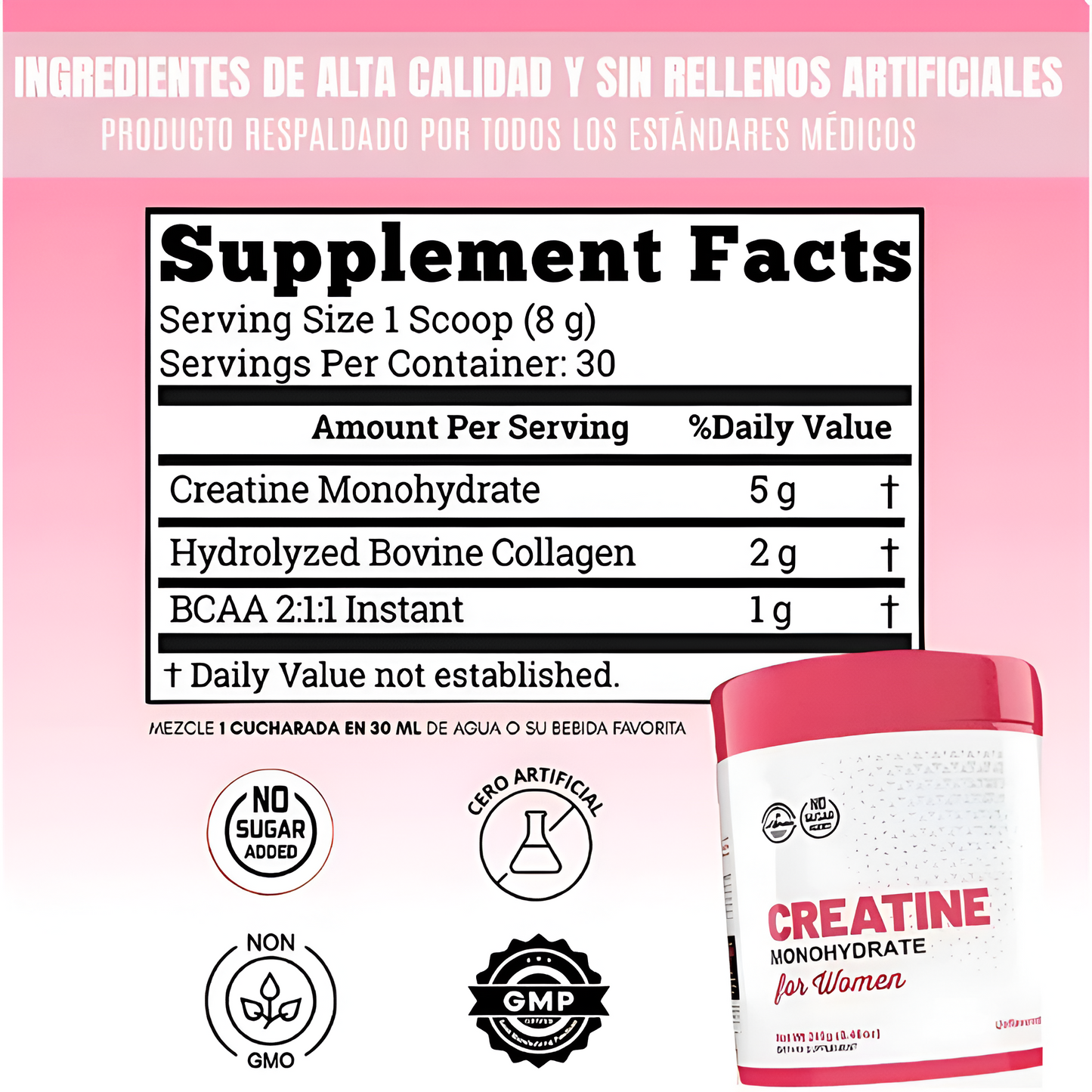 Monohidrato de Creatina