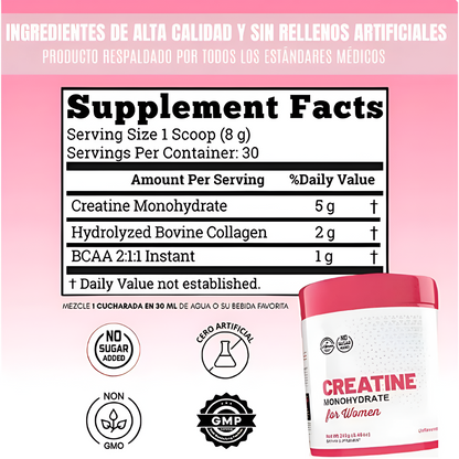 Monohidrato de Creatina